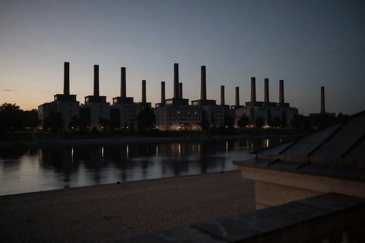Le soir à Nogent