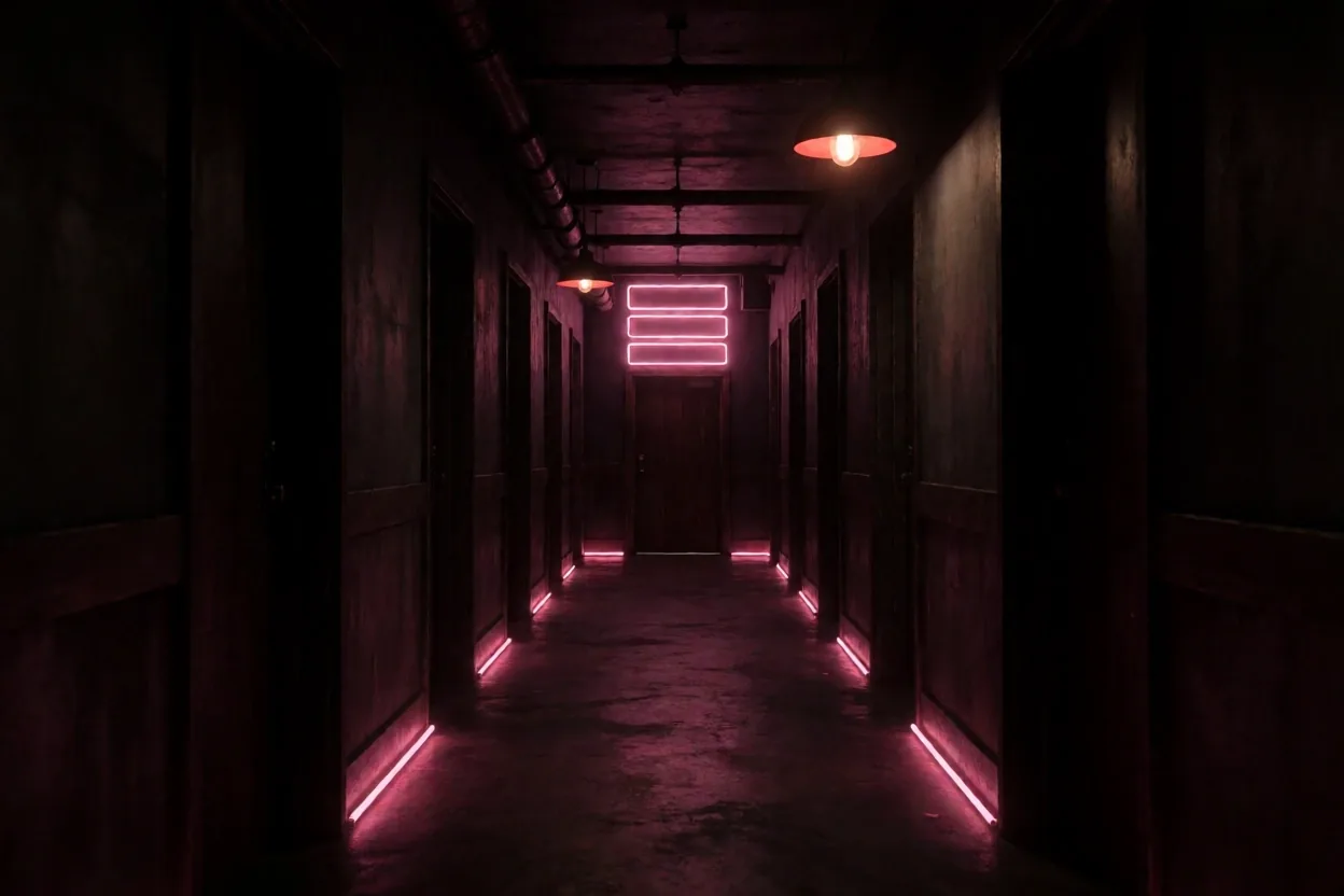 Les couloirs de Xenoralis